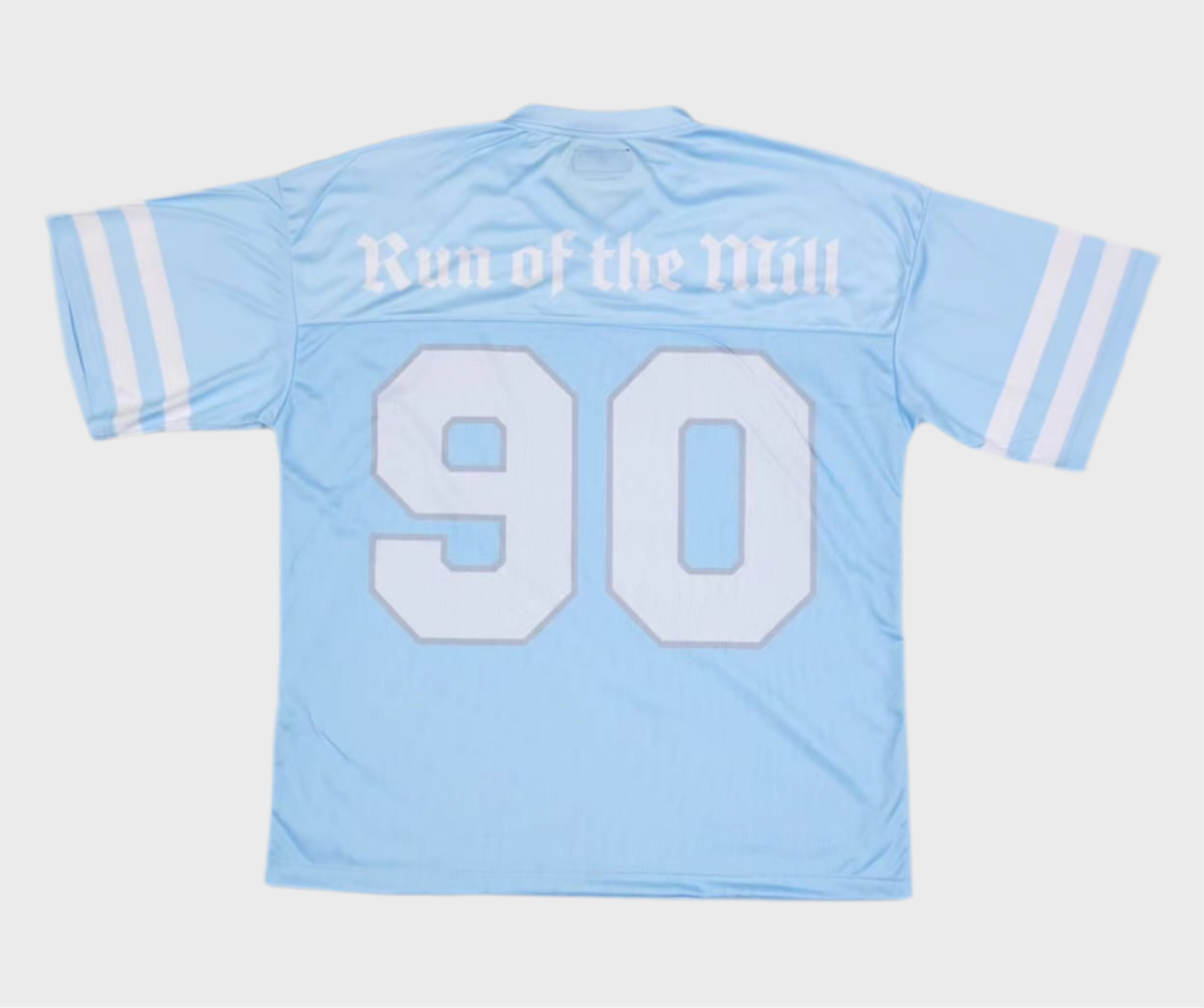 Light Blue “My Favourite Rapper” Football Jersey