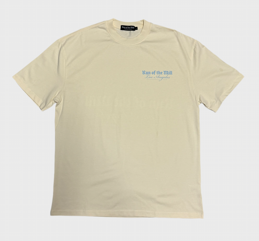 Cream LA Store Logo Tee