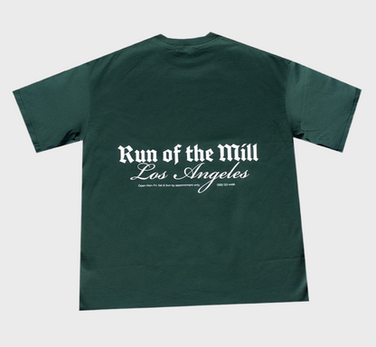 Dark Green LA Store tee