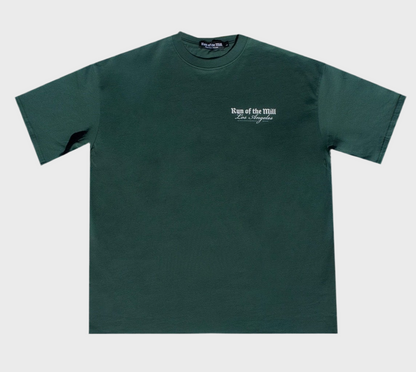 Dark Green LA Store tee